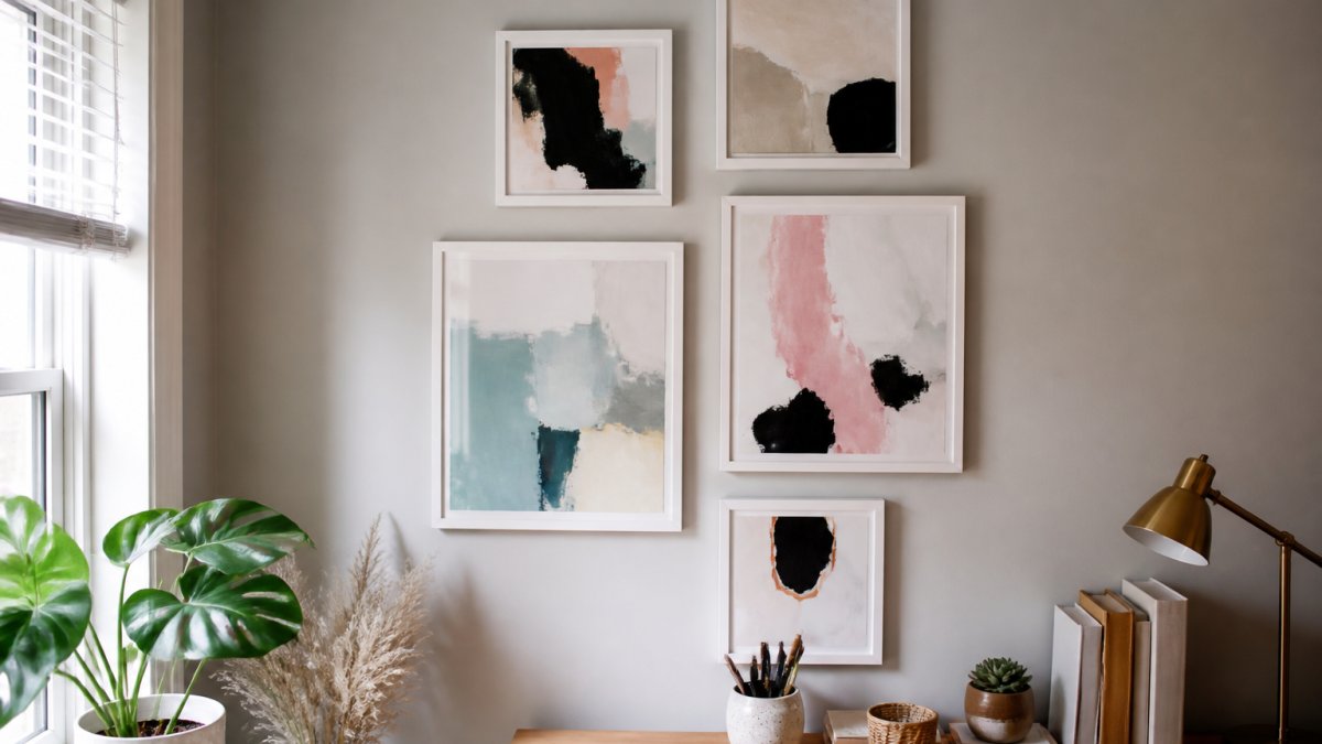 DIY Gallery Wall Layouts for Small Spaces