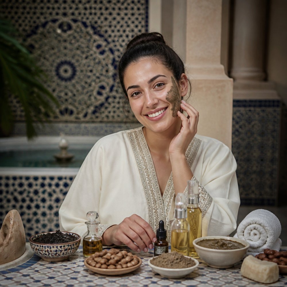 DIY Moroccan Skincare Routine for Dry Skin