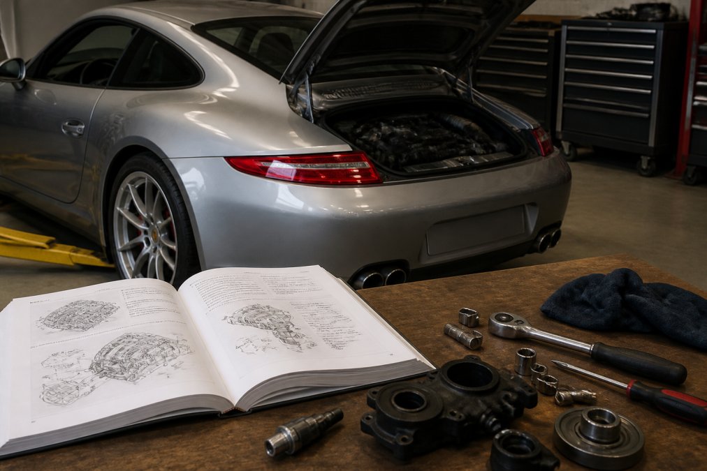DIY Repair Guides for Porsche: Step-by-Step