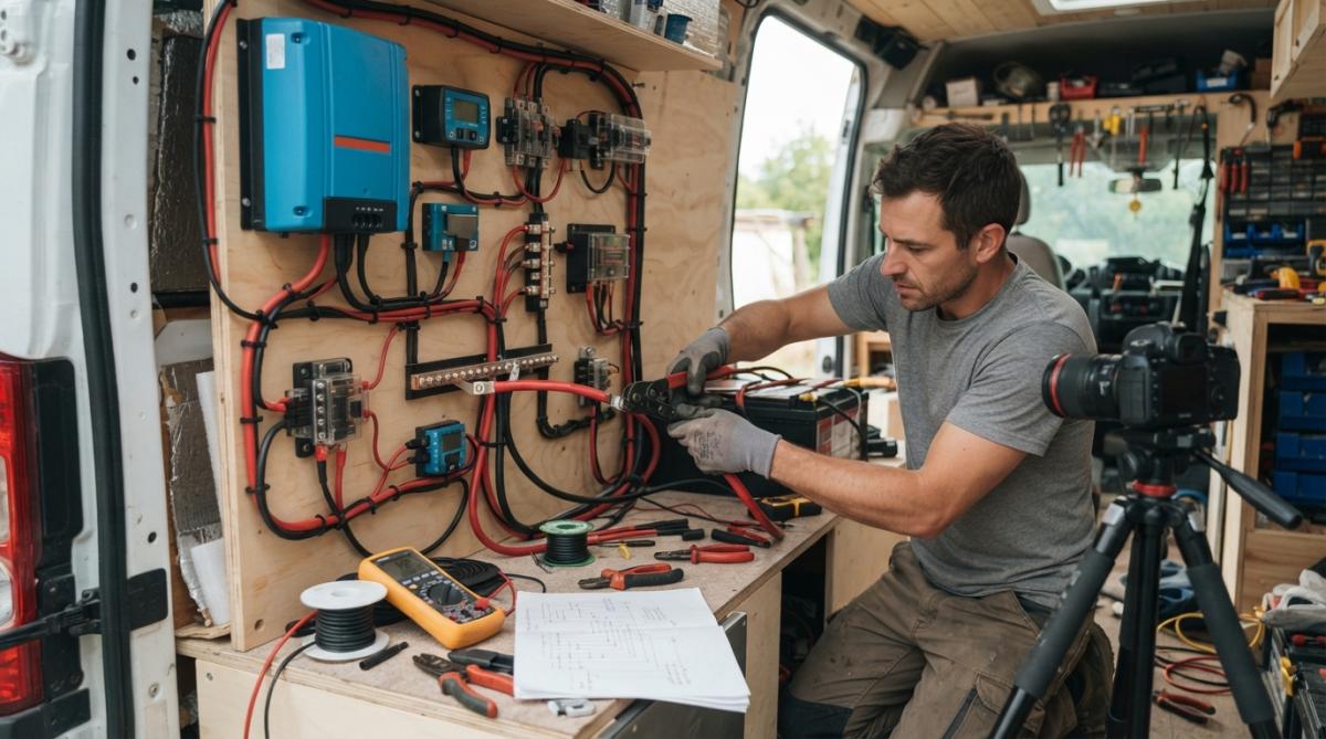DIY Van Solar System Wiring Guide (2026)