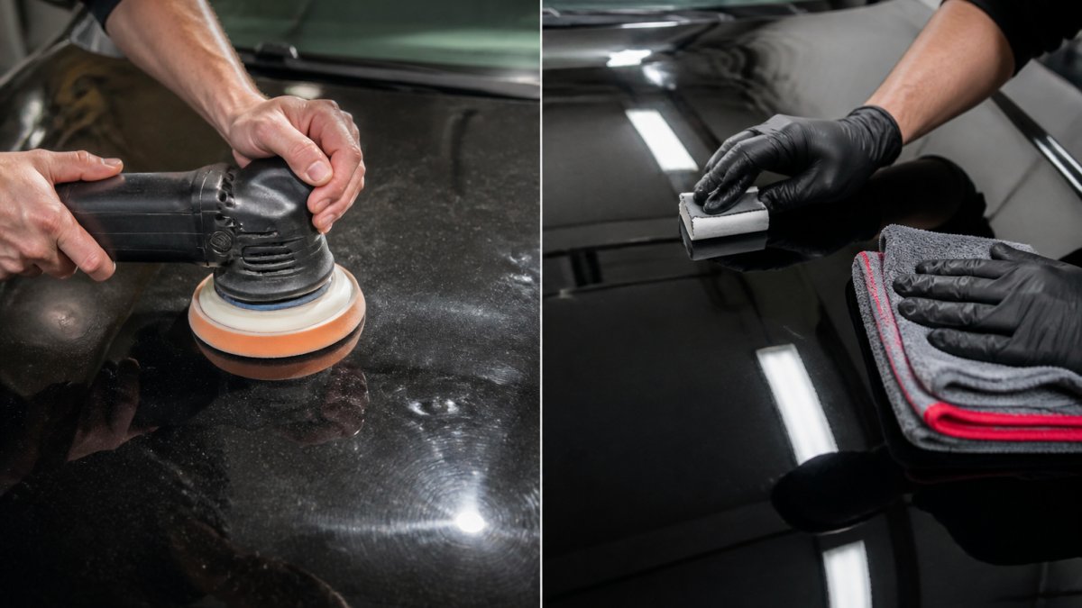 DIY vs Professional Paint Correction: What Actually Wins