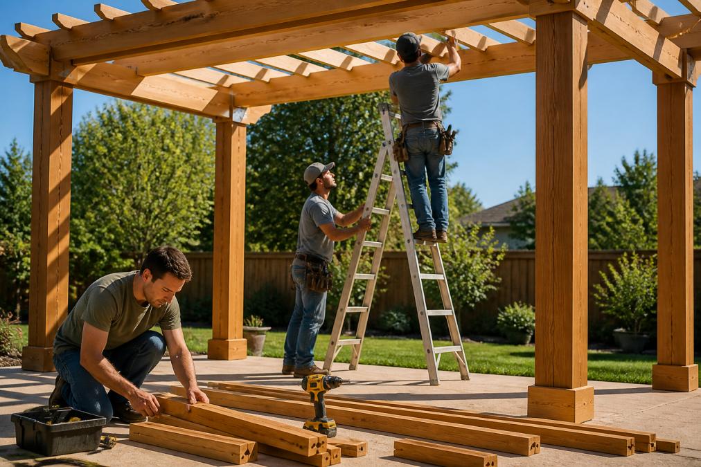 DIY vs Professional Pergola Assembly Guide