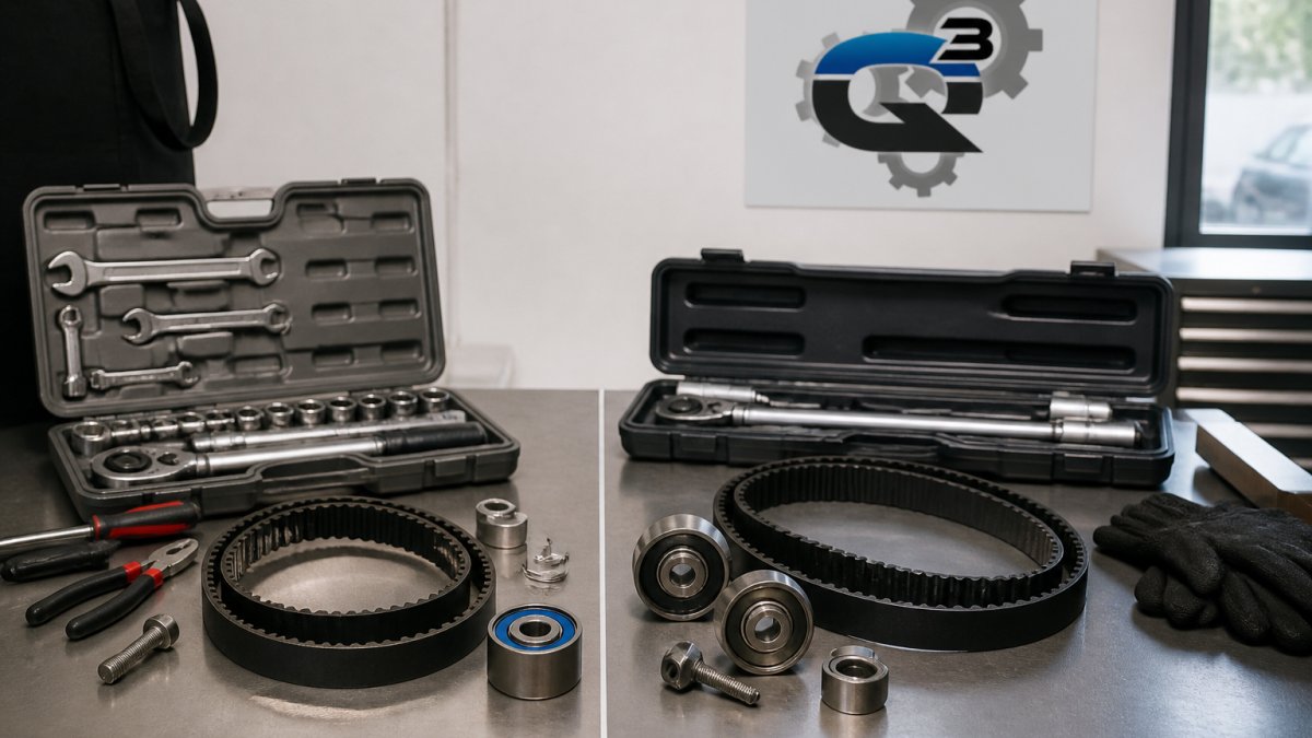 DIY vs Professional Timing Belt Replacement