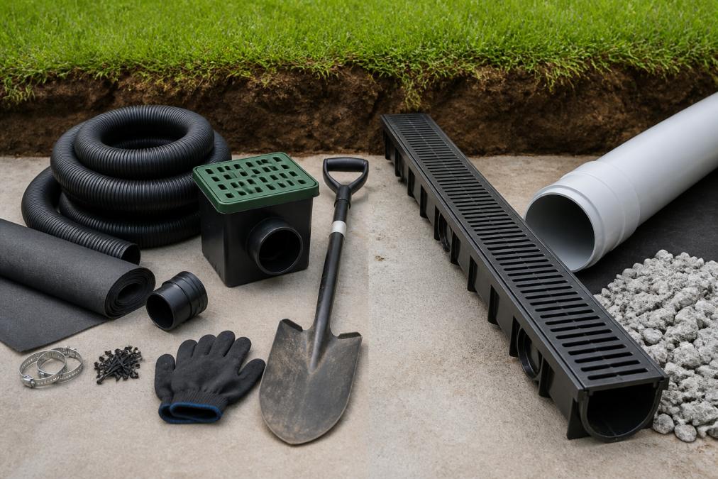 DIY vs Professional Yard Drainage Solutions (2026)