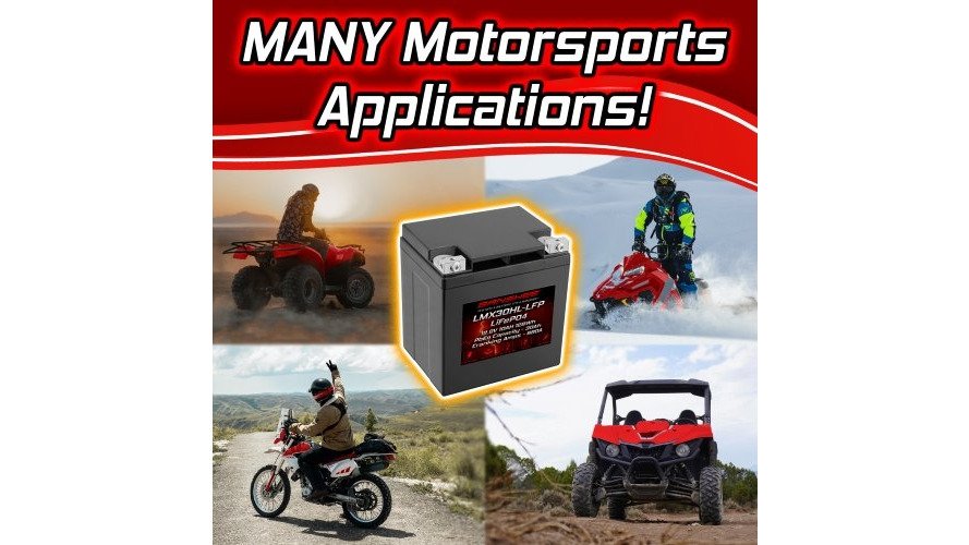 LiFePO4 vs Lead-Acid Powersports Batteries: 2026 Guide