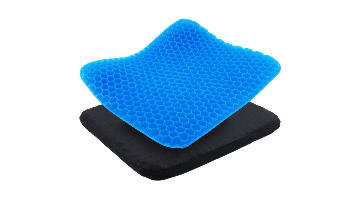 DMI Gel Seat Cushion 17x15x1.3 in