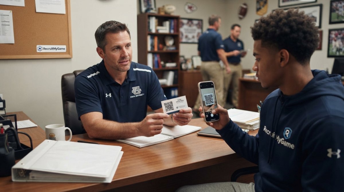 Do Coaches Use QR Code Business Cards? A Guide for Athletes