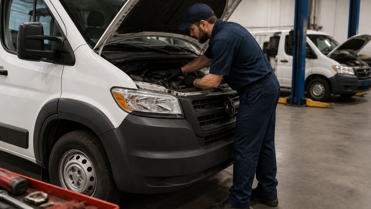 Do Commercial Vans Really Need Preventative Maintenance?