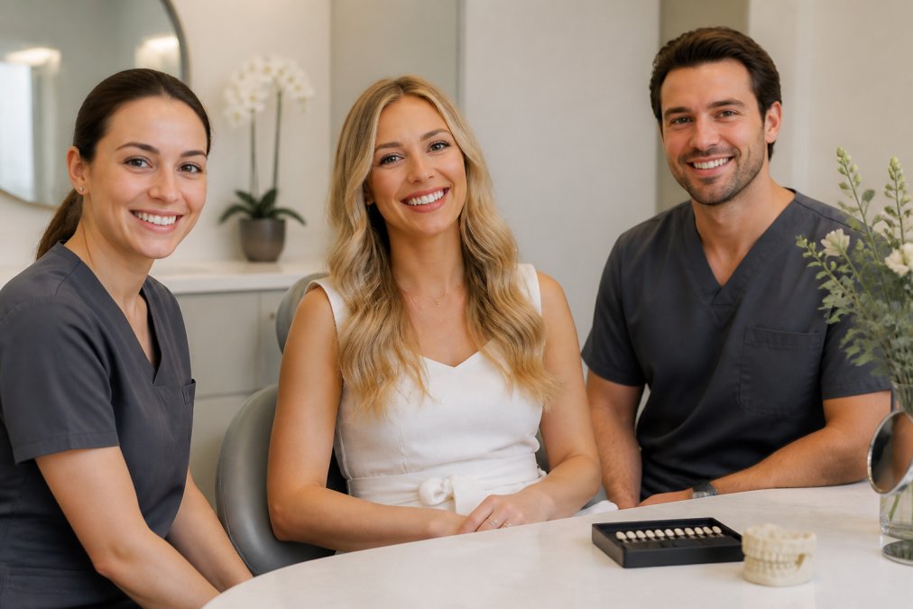 Do Dental Veneers Look Natural in Wedding Photos?