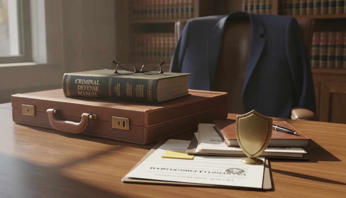 Professional illustration showing Attorney for do I need a lawyer for first offense