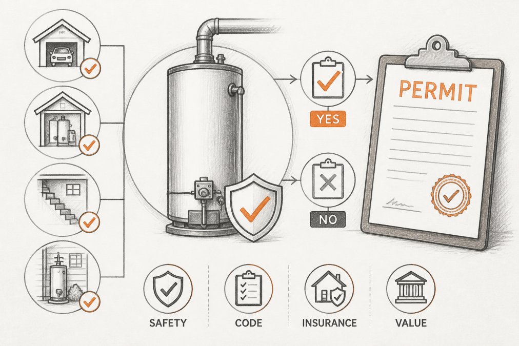 Do I Need a Permit for a Water Heater?