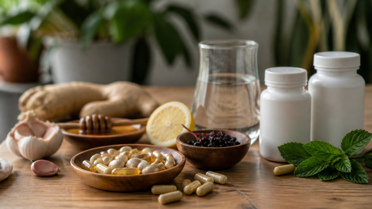 Do Immune Supplements Prevent Illness? What Science Shows