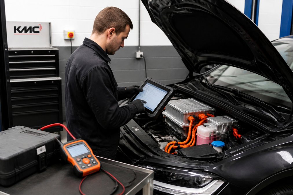 Software tools interface for Qualified for do independent garages use diagnostic software