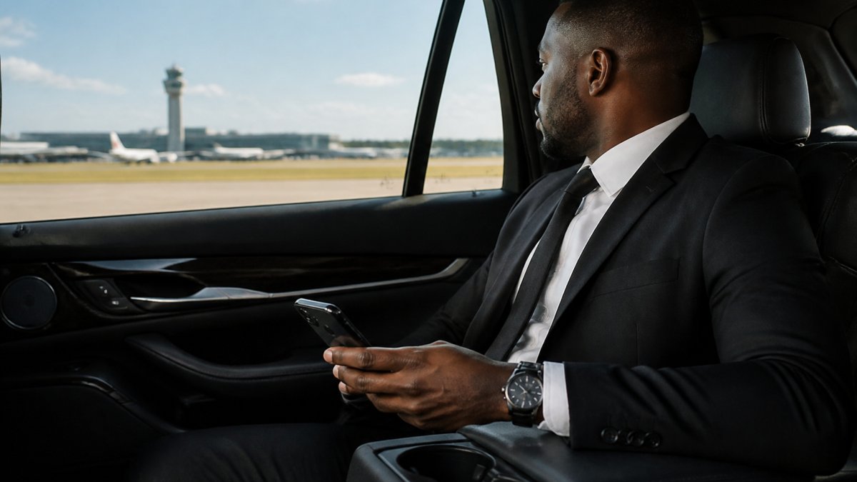 Do Luxury Car Services Track Flights?