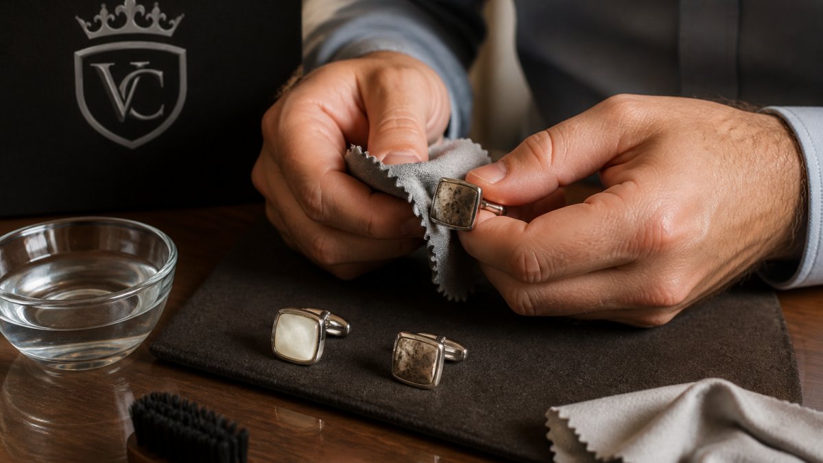 Do Luxury Cufflinks Tarnish Over Time