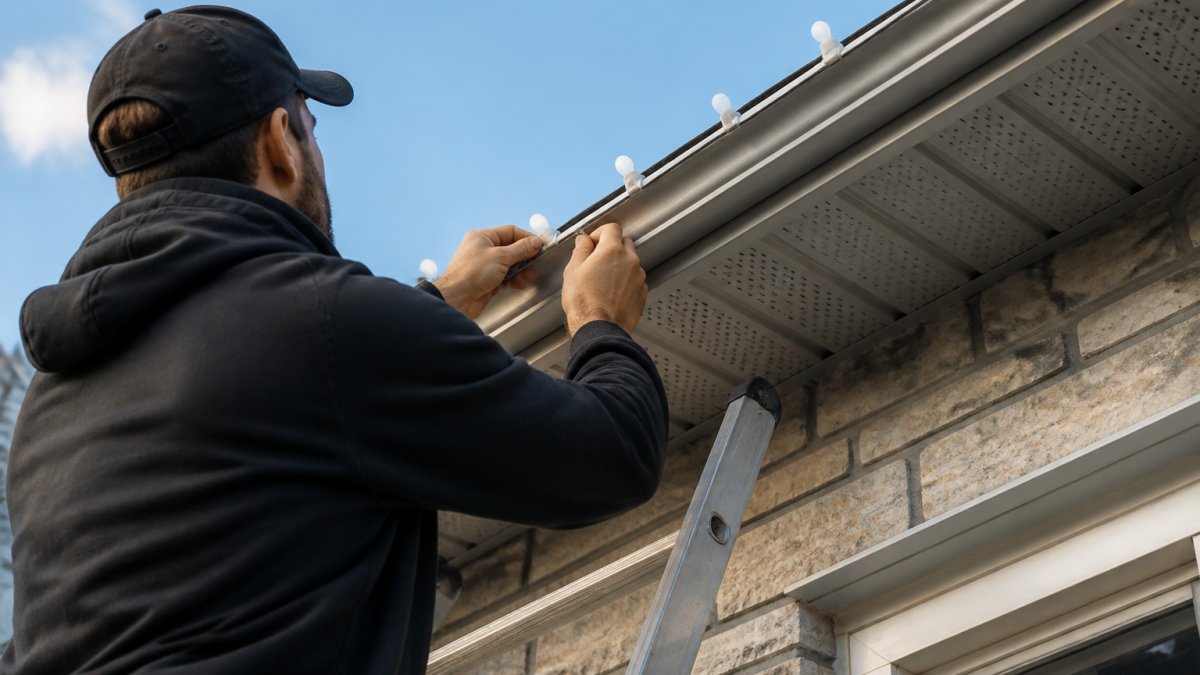 Do Permanent Lights Need Professional Installation?