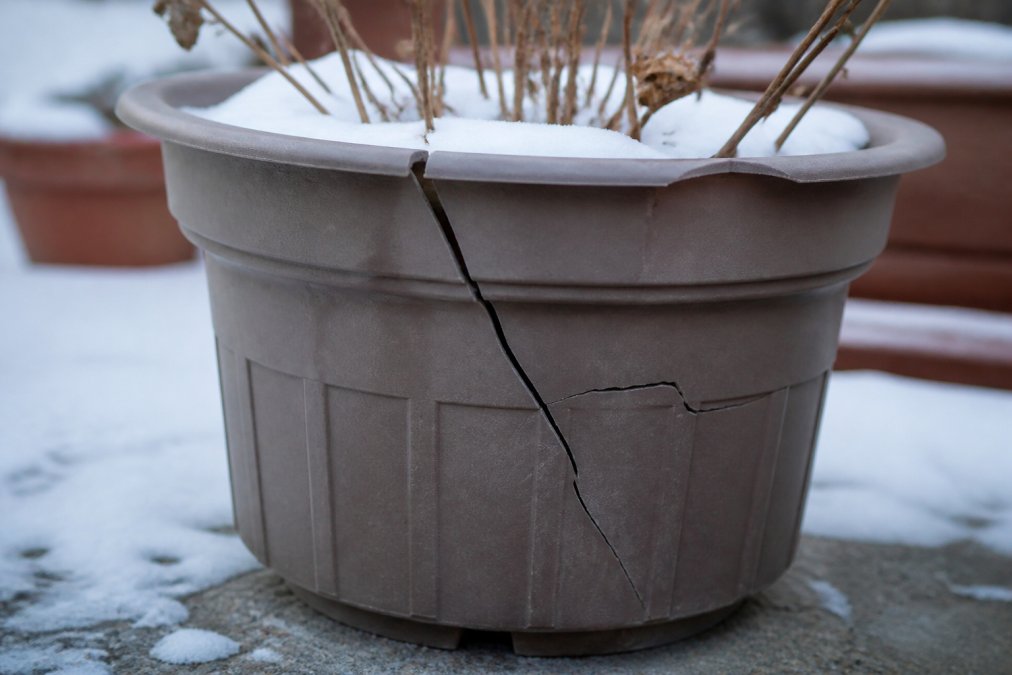 Do Plastic Planters Crack in Winter? What You Need to Know