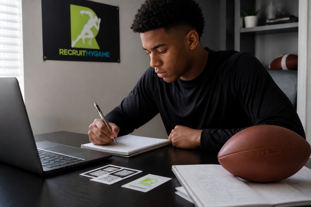 Do QR Business Cards Help Athletes Land Scholarships?
