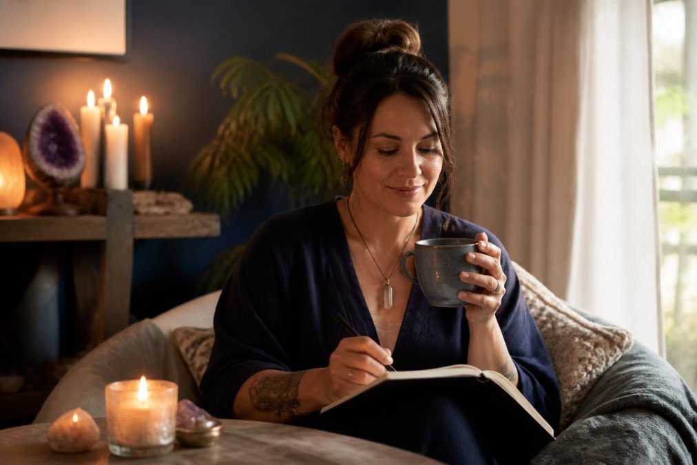 Do Remote Medium Readings Work? A Guide 1 Step-by-step visual guide for Woman for remote medium readings