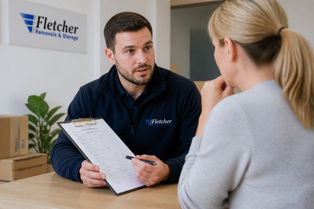 Do Removal Companies Provide Insurance Cover?