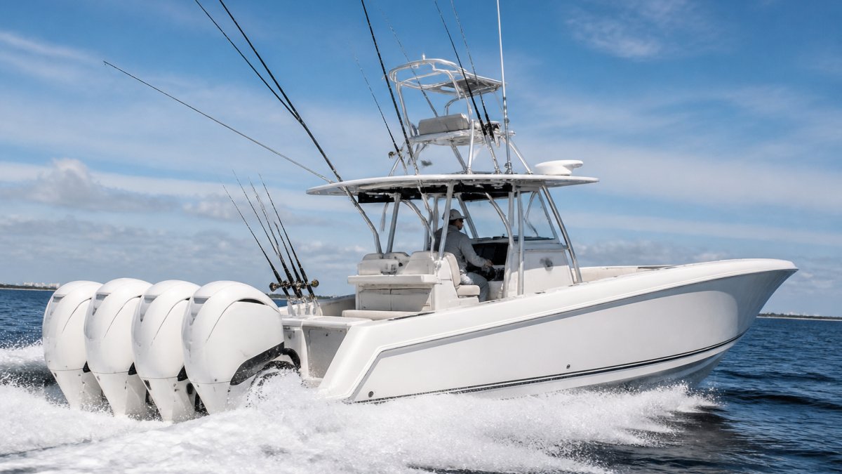 Do Saltwater Fishing Boats Hold Their Value?