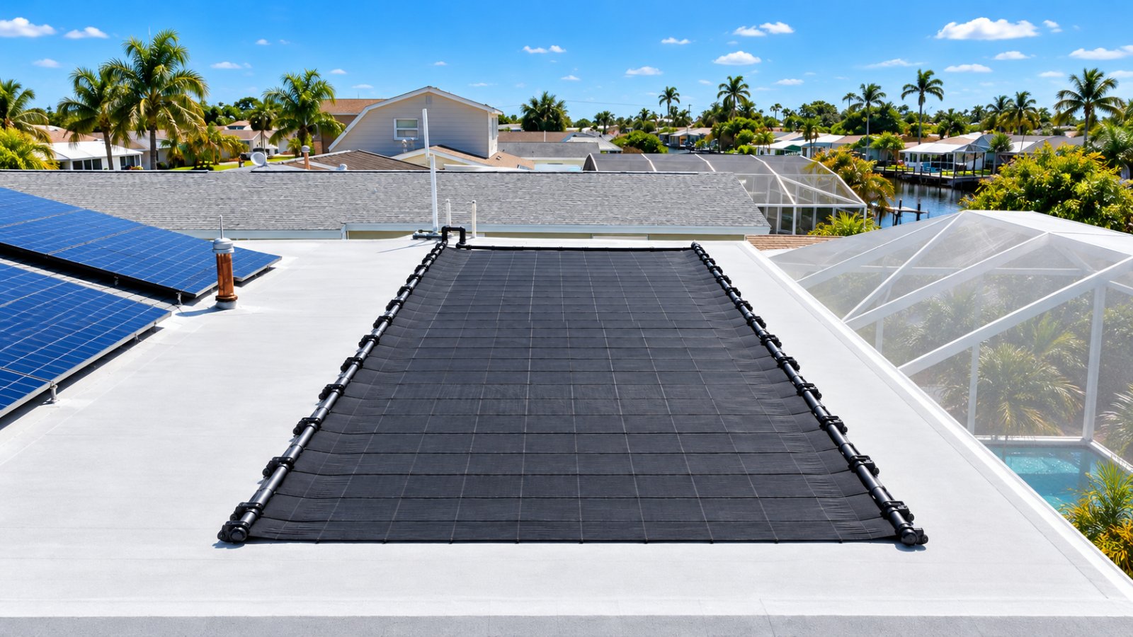Do Solar Pool Heaters Need Annual Maintenance