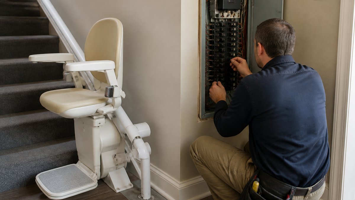 Do Stairlifts Require a Home Electrical Upgrade?