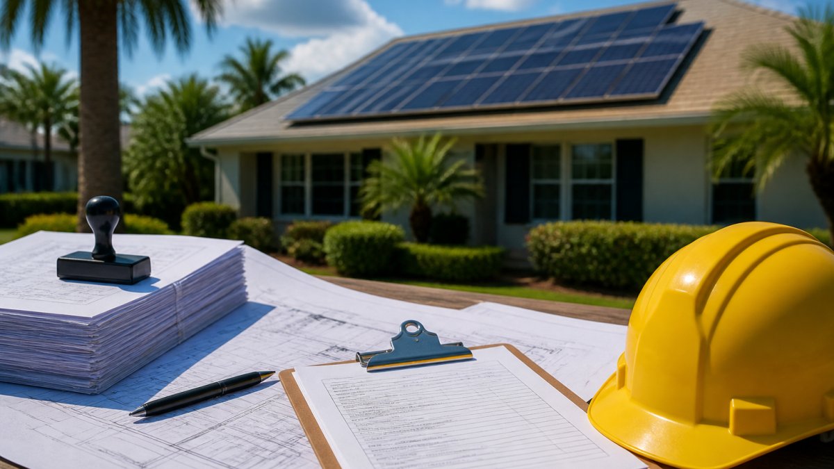 Do You Need a Permit for Solar Panels in Florida?