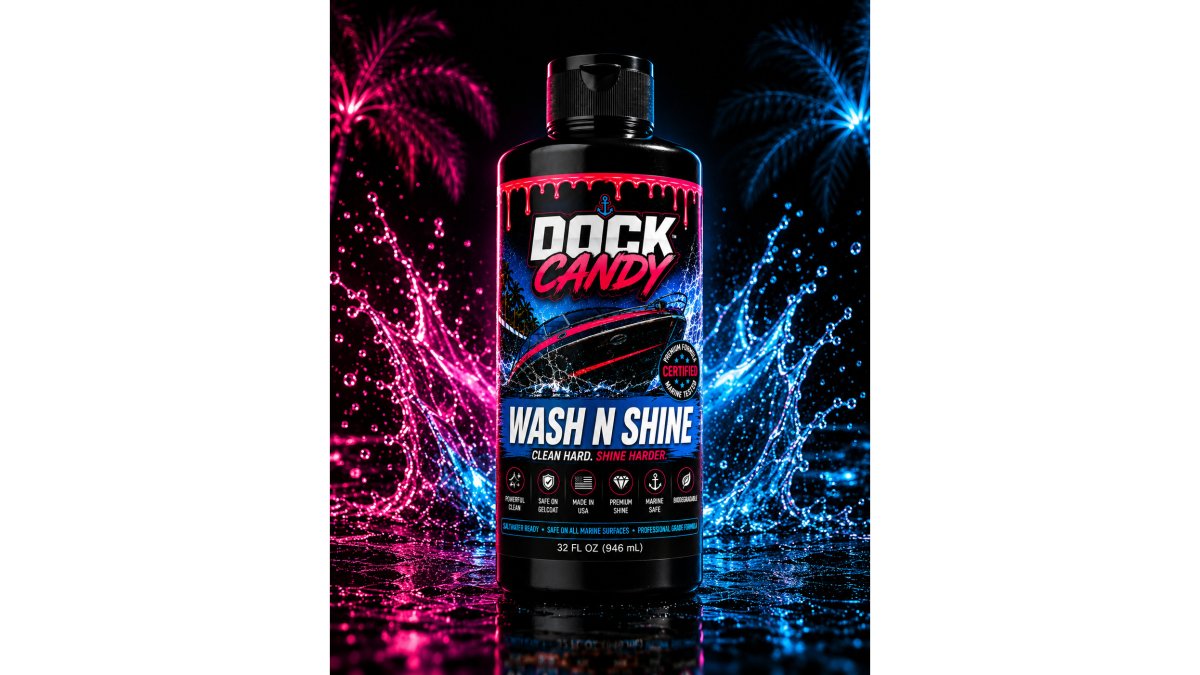 Dock Candy Wash N Shine – Premium Boat Wash & Wax