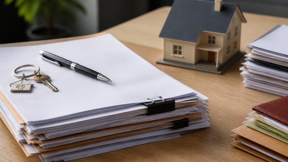 Documents nécessaires pour vendre un bien immobilier