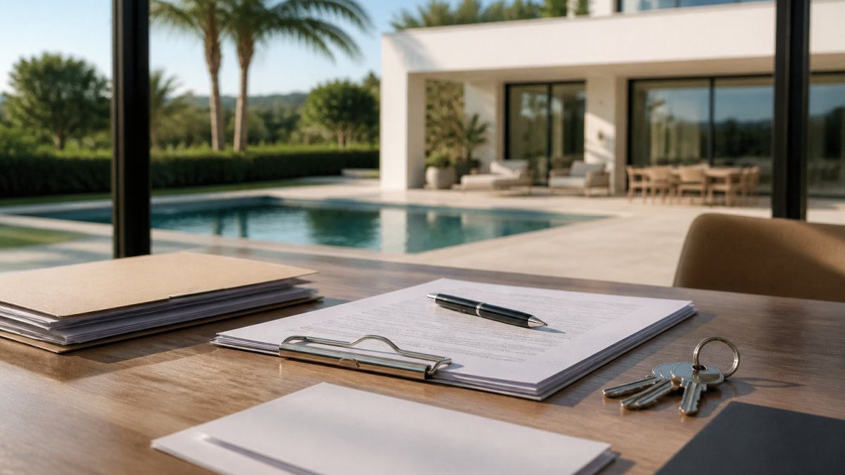 Documents pour louer une villa en toute sécurité