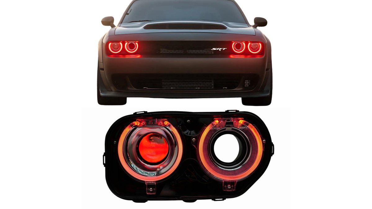 Dodge Challenger RGBW DRL Boards (2015-2024)