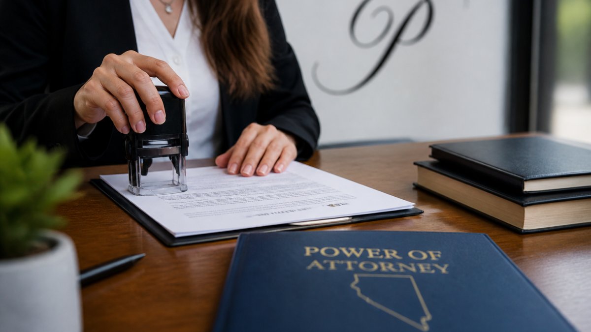 Does a Power of Attorney Need Recording in Nevada?