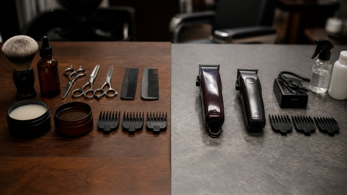 Does a Premium Haircut Cost More Than a Chain Barbershop?