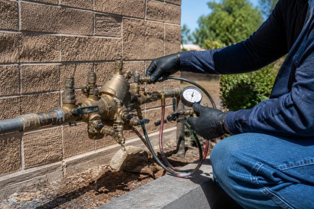 Does Backflow Testing Require Water Shutdown?