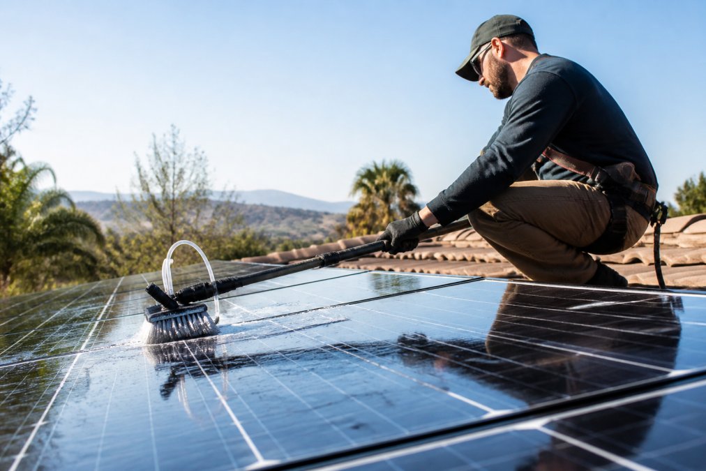 Does Cleaning Solar Panels Increase Efficiency?
