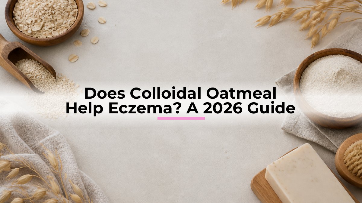 Does Colloidal Oatmeal Help Eczema? A 2026 Guide