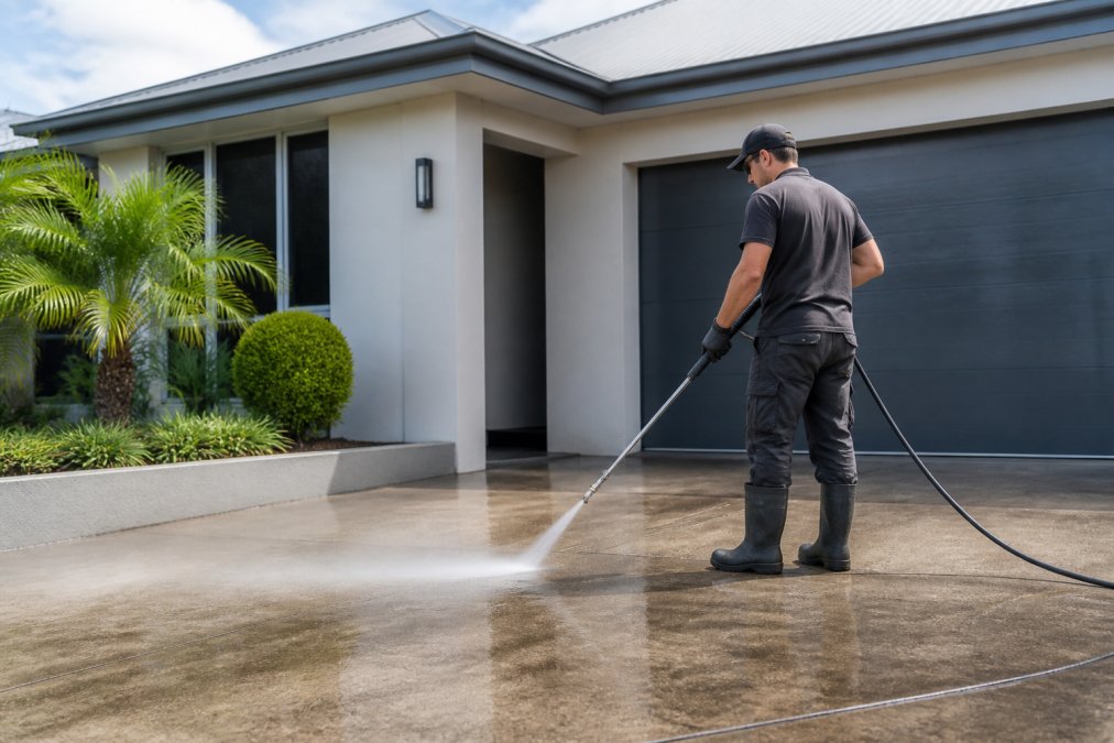 Does Exterior Cleaning Increase Property Value?