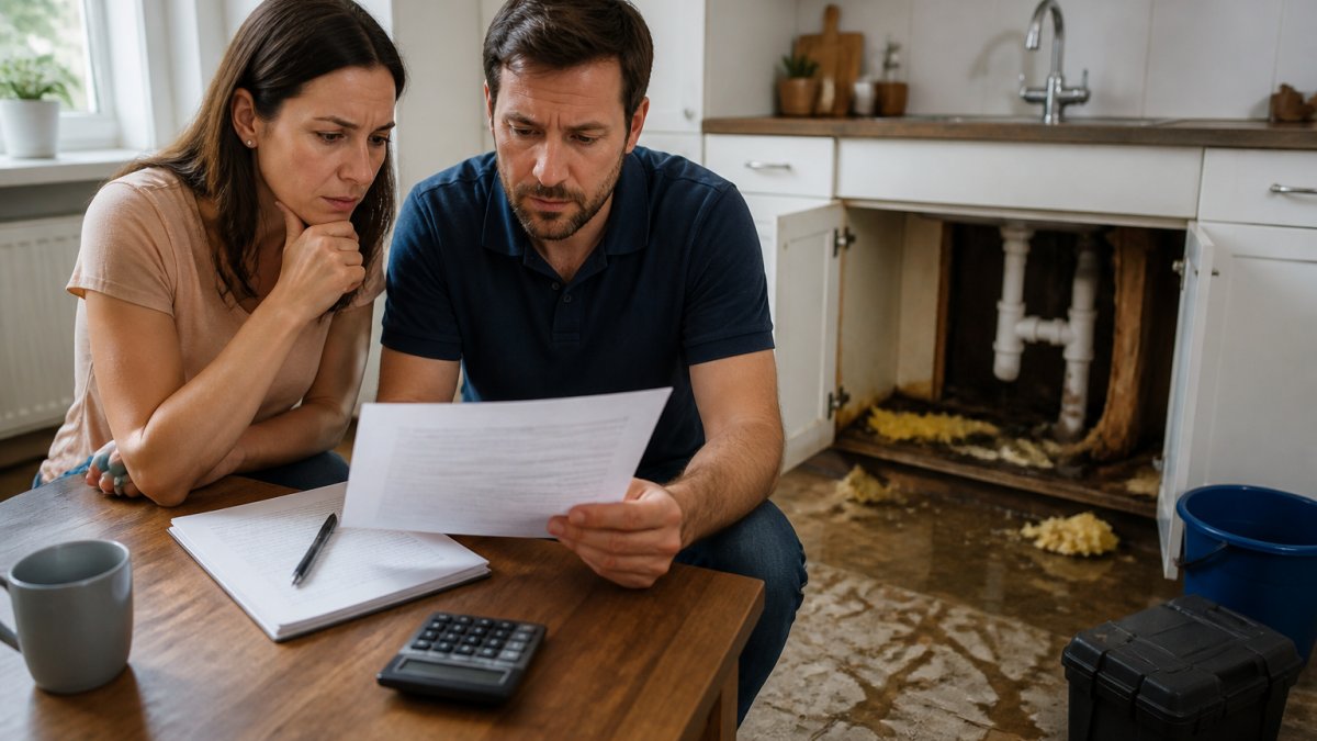 Does Homeowners Insurance Cover Plumbing Repairs?