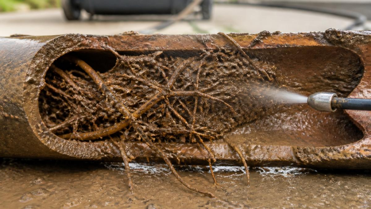 Does Hydro Jetting Remove Tree Roots?