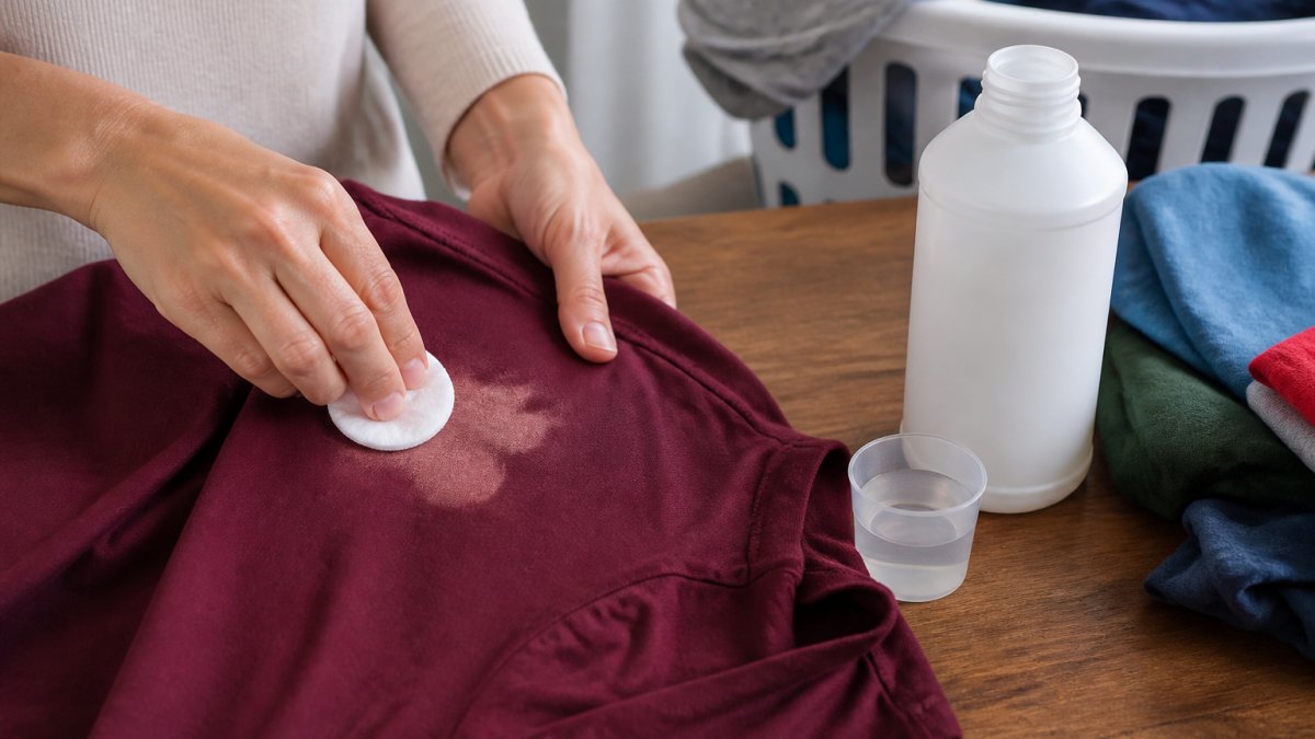 Does Hydrogen Peroxide Ruin Colored Clothing?
