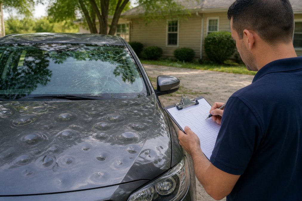 Does Insurance Cover Hail Damage Repair