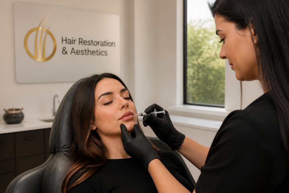 Does Lip Filler Hurt? What to Expect During Injection
