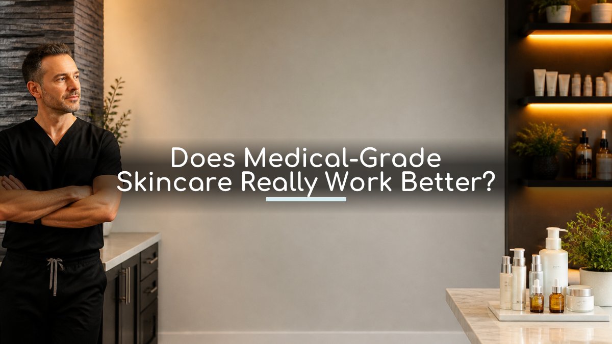 Does Medical-Grade Skincare Really Work Better?
