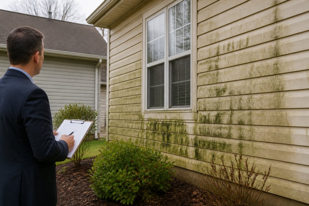 Does Mold on Siding Lower Property Value?