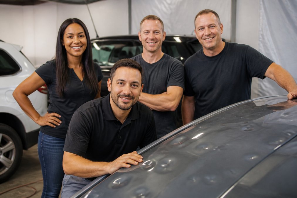 Does PDR Fix Large Hail Dents? What You Need to Know