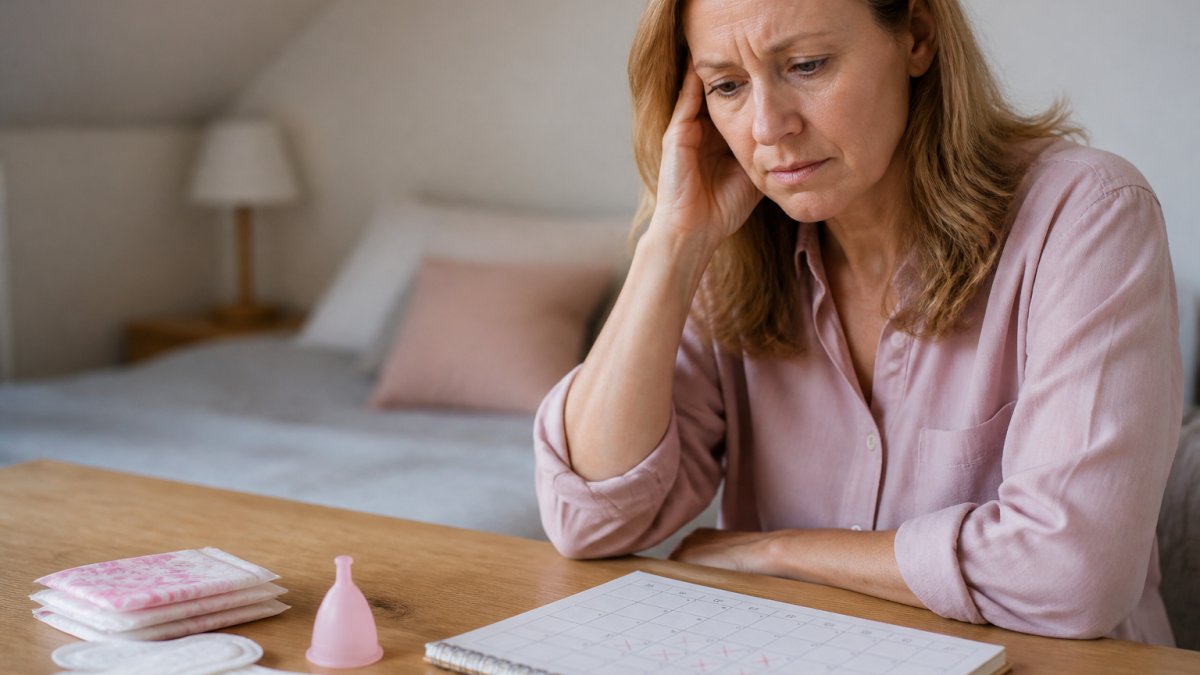 Does Perimenopause Cause Irregular Periods?