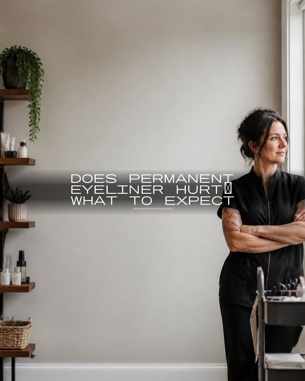 Does Permanent Eyeliner Hurt? What to Expect