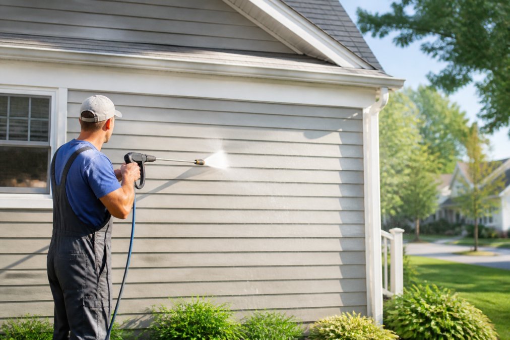 Does Pressure Washing Increase Home Resale Value?