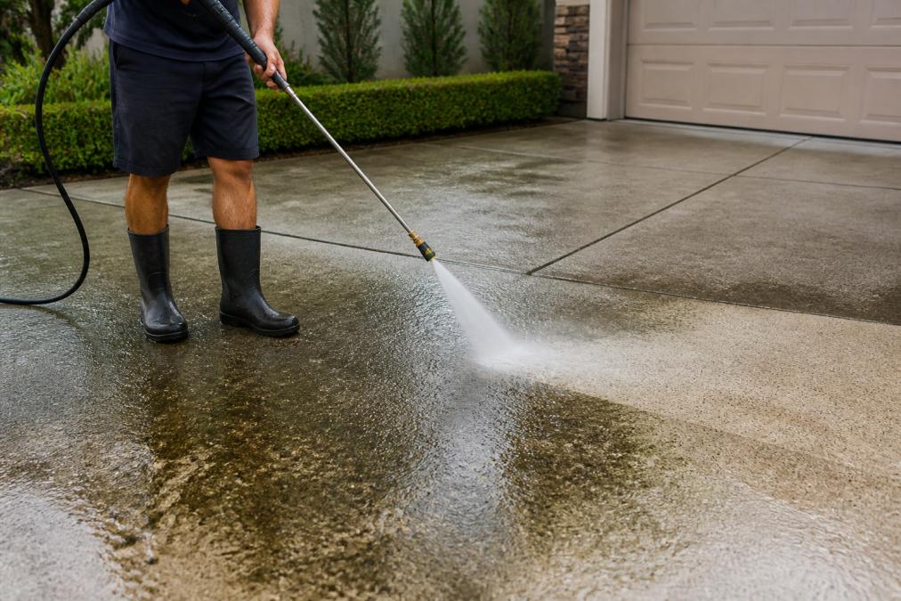 Does Pressure Washing Kill Driveway Mold? The Truth